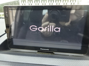 沖縄北海道離島NG　即決有　パナソニック製　ゴリラ　GORILLA　CN-GP720VD　2012y 7inch SSD ポータブルナビ　L175S　