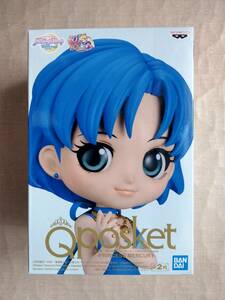 BANPRESTO Qposket 劇場版「美少女戦士セーラームーンEternal」-PRINCESS MERCURY- type-A 30th anniversary 未開封品 0402