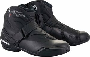 US 11.5 / EU 46 - ブラック - ALPINESTARS アルパインスターズ SMX-1R V2 ブーツ