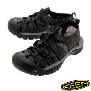 KEEN『レザー・ニューポート』 28cm・NEWPORT 1022247 サンダル