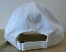ＬＵＶ ＧＯＬＦ　キャップ　フリーサイズ　日本製　ホワイト　綿１００%　ゴルフ_画像2