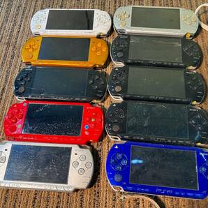 (A2249) まとめ売り 14点 PSP 本体 いろいろまとめての画像2