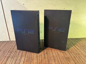 (A2258)　まとめ売り 2点 PS2 本体 SCPH-15000/10000