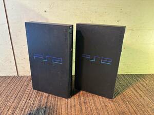 (A2256)　まとめ売り 2点 PS2 本体 SCPH-30000