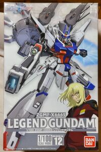 1/100 SEED DESTINY 12　レジェンドガンダム　機動戦士ガンダムSEED DESTINY 初回限定版 内袋未開封