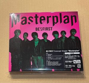 befirst　Masterplan CD+Blu-ray MV盤初回盤　BE:FIRST スマプラ付き