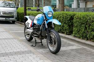 BMW R100R モタードスタイルフルカスタム　整備済　車検ほぼ2年　リトモセレーノ