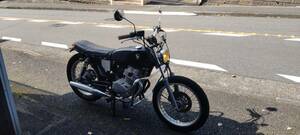 ホンダ　CD250U　カスタム車両　cb レブル