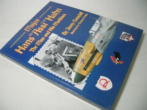 YH44 [洋書]Major Hans Assi Hahn The Man and His Machines