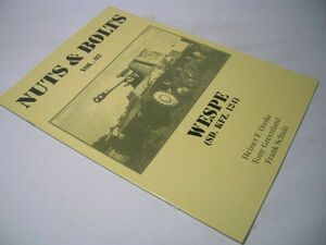 SK008 [洋書]NUTS & BOLTS VOL.02 WESPE [SD.KFZ.124]