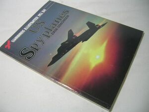 SK003 [洋書]US Spyplanes WARBIRDS ILLUSTRATED No.24