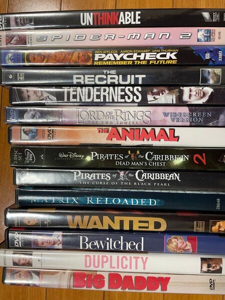 洋画 DVD アメリカ 英語 リージョンコード1