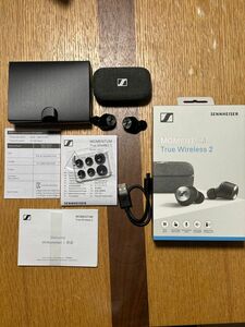 難有り MOMENTUM True Wireless 2 SENNHEISER ゼンハイザー ワイヤレスイヤホン MTW2