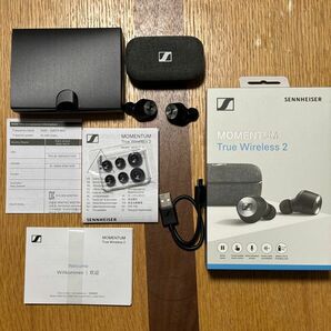 難有り MOMENTUM True Wireless 2 SENNHEISER ゼンハイザー ワイヤレスイヤホン MTW2