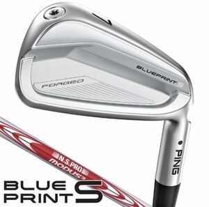 PING BLUEPRINT S ブループリントS MODUS3 105S 6-W 5本セット ピン モーダス アイアン