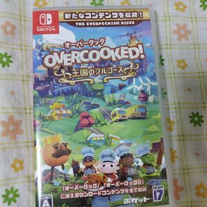 【Switch】 Overcooked！ 王国のフルコース