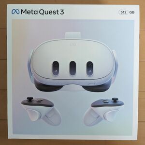 新品未使用未開封　Meta Quest 3 512GB