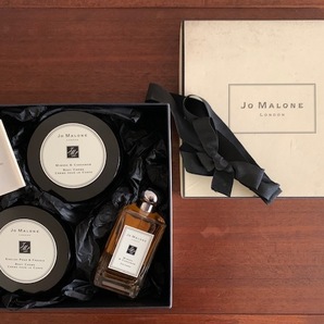 【未開封】JO MALONE/ジョーマローン ロンドン/イングリッシュ ペアー＆フリージア/ミモザ＆カルダモン/ボディクリーム/コロン/3点セットの画像1