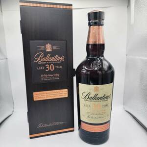 税込 未開栓 Ballantine's バランタイン 30年 700ml 40％ 箱付 同封OK