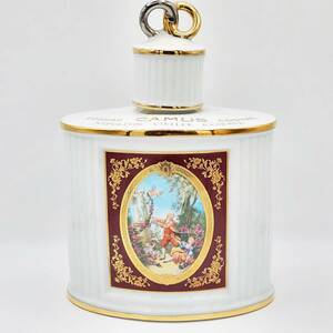 1円～ 未開栓 古酒 CAMUS NAPOLEON カミュ ナポレオン ラヴァーズ リング 陶器ボトル COGNAC コニャック ブランデー