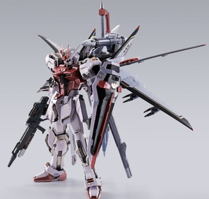 【新品未開封】METAL BUILD ストライクルージュ オオトリ装備 ガンダムSEED オルタナティブストライク バンダイ超合金 プレバン限定 正規品