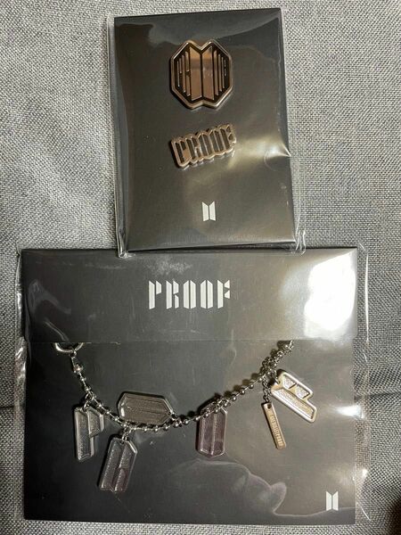 BTS PROOF キーリング　バッジセット　まとめ売り