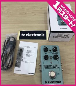 【6TN高岡03002C】★1円スタート★tc electronic エフェクター★QUINTESSENCE HARMONY★ギター★楽器★ハーモナイザー