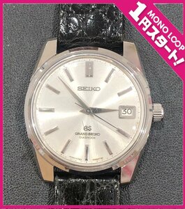 [5SS 伊 04026d] Seiko ★ Seiko ★ GS ★ Grand Seiko ★ Dier Shock ★ 5722-9991 ★ Ручный ваунд ★ Медальон ★ Мужское наблюдение ★ 1 иен старт