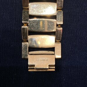 【5TU熱04004F】★1円スタート★腕時計★RADO★ラドー★ゴールド★132.9565.2★純正ベルト★クォーツ★メンズ★稼働品★の画像7