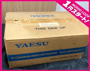 【12FO小04008F】1円スタート★ヤエス★YAESU★アンテナチューナー★FC-102★アマチュア無線★八重洲無線★現状品★