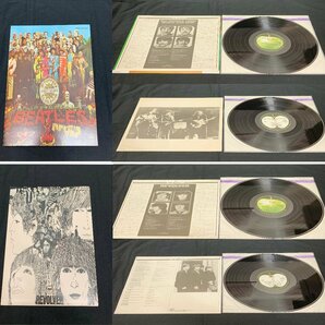 【8OM矢03014F】★1円スタート★THE BEATLES ★ザ・ビートルズ★特別限定版★14枚★EAS-50031~44★LP-BOX★ジャンクの画像10