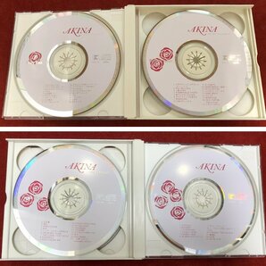 【5RS春03070E】★１円スタート★中森明菜★ベストアルバム★AKINA★初回限定盤★CD4枚＋20ページ写真集★全65曲★帯付き★JPOP★懐メロの画像7