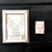 【6DHプ04001】1円スタート★HARLEY-DAVIDSON★ハーレイ・ダビッドソン★LIMITED EDITION★ZIPPO★ジッポ★シリアルナンバー★灰皿付き★_画像3