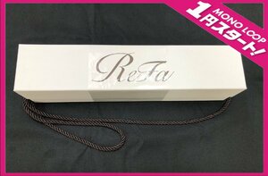 【10YK稲03003B】★1円スタート★未開封★Refa★リファ★MTG★リファビューテックカールアイロン★26ｍｍ★RE-AG00A★ホワイト★未使用