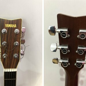 【17TN高岡03016D】YAMAHA FG-250D アコースティックギター 日本製 ヤマハ 弦楽器 楽器 中古現状品 ハードケース付の画像2