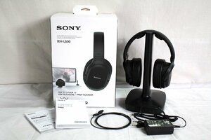 【8rP03125F】★SONY★ソニー★WH-L600★ヘッドホン★デジタルサラウンドヘッドホンシステム★HDMI★趣味★音楽★現状品