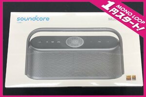 [8YK Kiyoshi 03013B]*1 jpy start * unopened *Soundcore Motion X600*Anker* anchor * portable Hi-Fi speaker *Bluetooth*