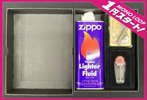 【5AOメ03013C】★１円スタート★ZIPPO★GUARANTEE★IT WORKS★SINCE1932★ジッポ★ライター★未使用★喫煙具★コレクション★