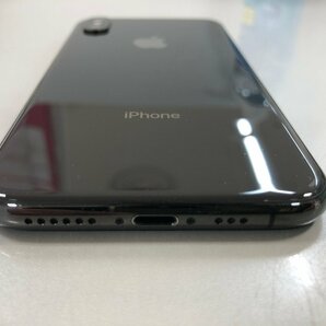 【5SR富04002D】★1円スタート★iPhoneXs★スぺ―スグレイ★64GB★AU★SIMフリー★残債なし★スマートフォン★現状品★中古の画像3