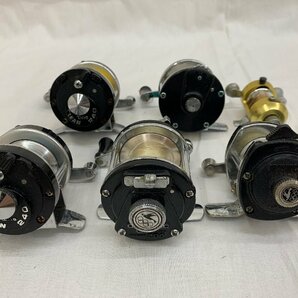 【8MTメ04013E】１円スタート★SHIMANO★DAIWA★SZM★OLYMPIC★ベイトリール★まとめ★12点★大量★チヌ★釣り具★釣り★リール★の画像8