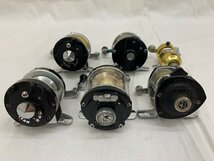 【8MTメ04013E】１円スタート★SHIMANO★DAIWA★SZM★OLYMPIC★ベイトリール★まとめ★12点★大量★チヌ★釣り具★釣り★リール★_画像8