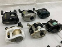 【8MTメ04013E】１円スタート★SHIMANO★DAIWA★SZM★OLYMPIC★ベイトリール★まとめ★12点★大量★チヌ★釣り具★釣り★リール★_画像7