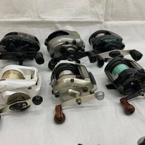 【8MTメ04013E】１円スタート★SHIMANO★DAIWA★SZM★OLYMPIC★ベイトリール★まとめ★12点★大量★チヌ★釣り具★釣り★リール★の画像6