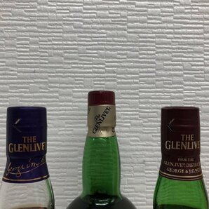 【8x酒04036E】★1円スタート★古酒・未開栓★3本まとめ★スコッチ★ウィスキー★GLENLIVET★12年★14年★シングルモルト★箱入りの画像9