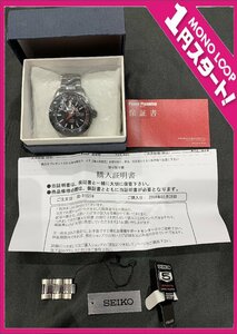 【6SM伊04005D】★1円スタート★腕時計★wristwatch★SEIKO★セイコー★5SPORTS★ファイブスポーツ★24JEWELS★100M★裏蓋スケルトン★