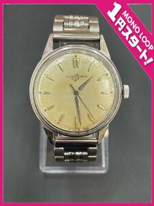 [5AT Akira 03022E]*1 иен старт * наручные часы *wristwatch*ULYSSE NARDIN* Ulysse Nardin * самозаводящиеся часы * Vintage часы *888642* мужской часы 