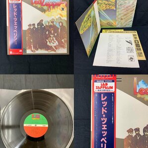 【8OM矢04004F】★1円スタート★ Led zeppelin★レッドツェッペリン★完全限定盤★9枚まとめ★LP盤★帯付き有★現状品★ジャンクの画像2