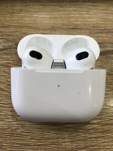 【5TN高岡04003D】 Apple Airpods エアーポッツ エアポッツ 第3世代/A2564/ワイヤレスイヤホン