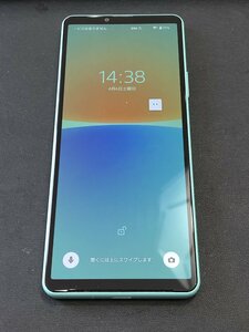 【6TN高岡04011C】Xperia 10 IV SO-52C docomo版 128GB ミント SONY　動作品