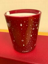 【6MU高04013B】1円スタート★Cartier★カルティエ★ノベルティ品★アロマキャンドル★箱付き★ブランド★未使用_画像6